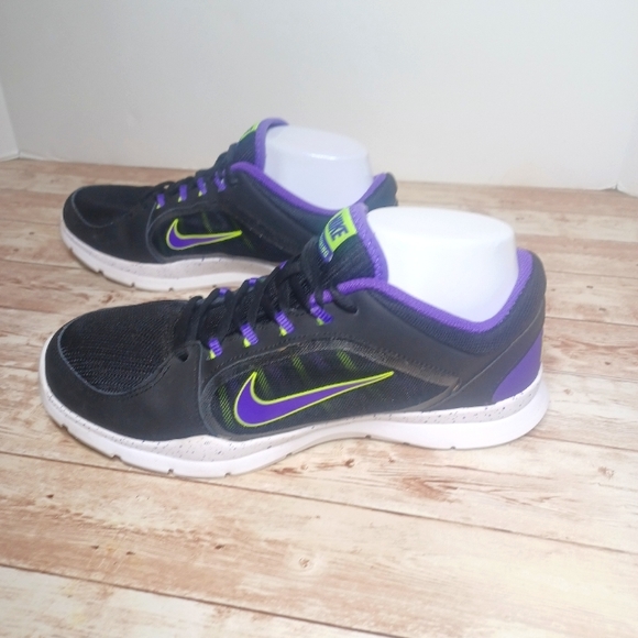 womens nike purple trainers